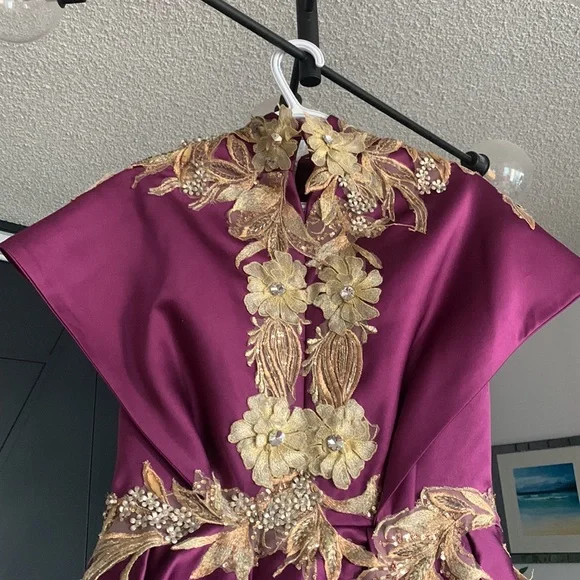 Fuchsia Dress - Picture 2 of 4